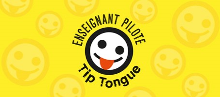 Image Logo Tip Tongue enseignant pilote